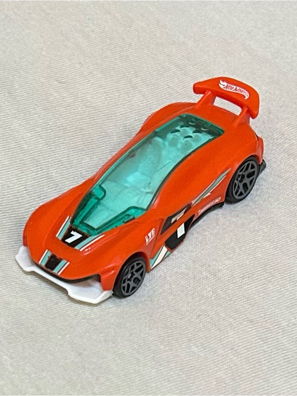 Hot Wheels Gazella R (Orange - 2023 Mystery Models Series 1 No. 7)